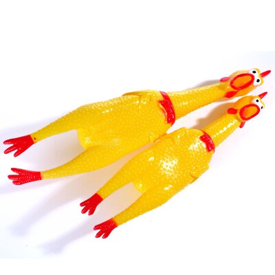 Screaming Chicken Squeeze Sound Toy Pets Dog Toys Product Sh