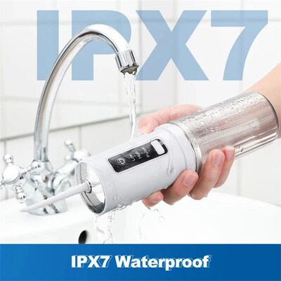 Oral Irrigator Electric Teeth Cleaner Dental Water Flosser 3