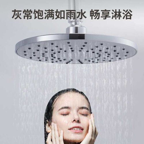 All Copper Shower Shower Set Engineering Hotel Toilet Wall-m