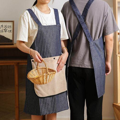 2025 New Style Cooking Apron for Home Kitchen, Waterproof an