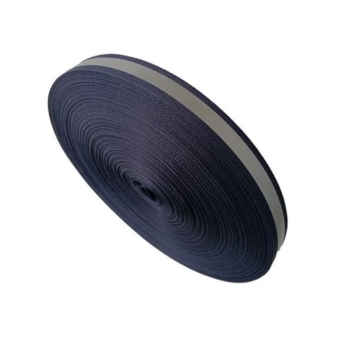 1.5CM反光织带 学生书包校服反光带条荧光条安全警示带反光条布料