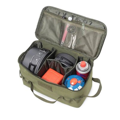 Outdoor Camping Gas Tank Storage Bag Large Capacity Ground N
