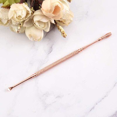Ear scoop ear scoop ear scoop cleaner stainless steel double