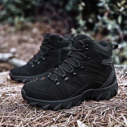 New Mens Boots Army Tactical Military Combat Boots Outdoor