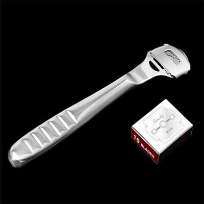 1Pcs New Stainless Steel Leathers Thinning Craft Skiving Ed