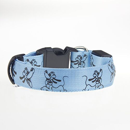 Dog Collar Light Luminous Electronic Collar Perro Peque O Ny