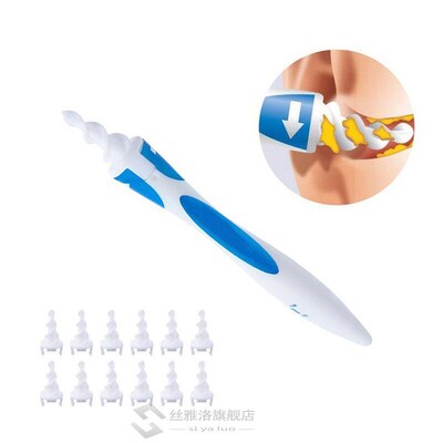 Q Twist Ear Cleaner Ear Wax Cleaning Tools Easy Swab Earwax