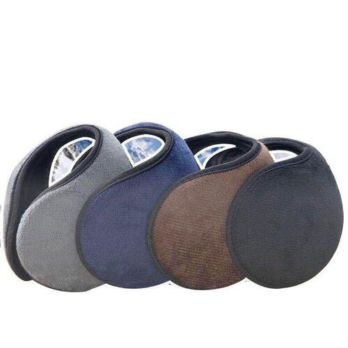 Winter Warm Ear Muffs for Men, Ear Protectors, Ear Warmers,
