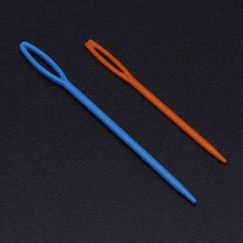 53 pcs Plastic Crochet Hook Knit Yarn Weave Knitting Needle