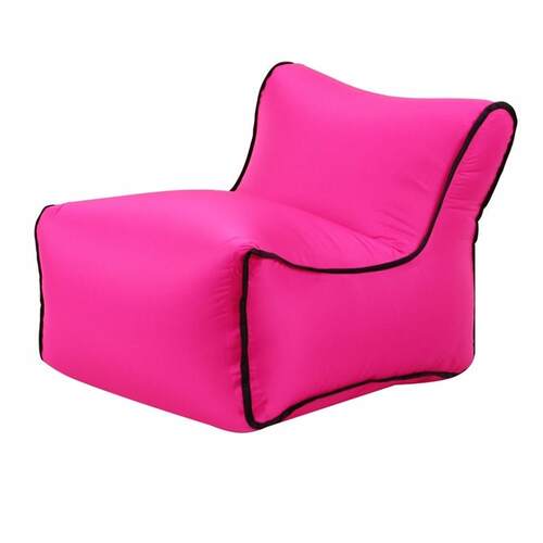 Inflatable Air Lounger Lazy Couch Chair Sofa Bags Outdoor Pa