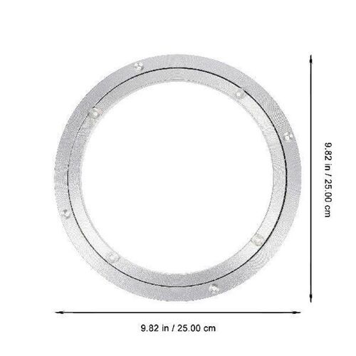 Table Turntable Rotating Plate Heavy Duty Food Bearing Base