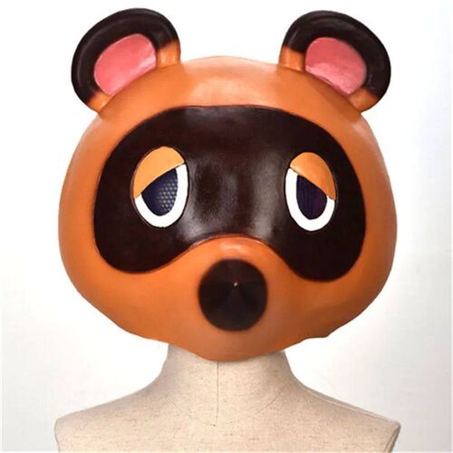 Animal Crossing Tom Nook Mask Cosplay Costume Props Cute