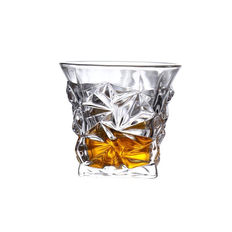 lead-free wine whiskey glass home beer glass cup set europea图片
