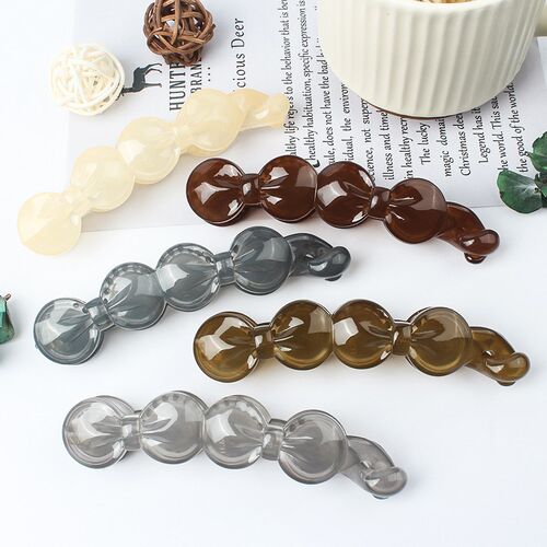 ABS Plastic Hair Clips Crab Hair Twist Hair Pin for Girls Ma