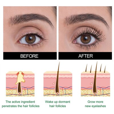 Enhancer Eyelash Growth Treatment Essence Nourishing Lengthe