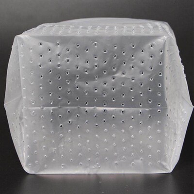 30Pcs Self-standing Draining Bags Anti-Clogging Plastic