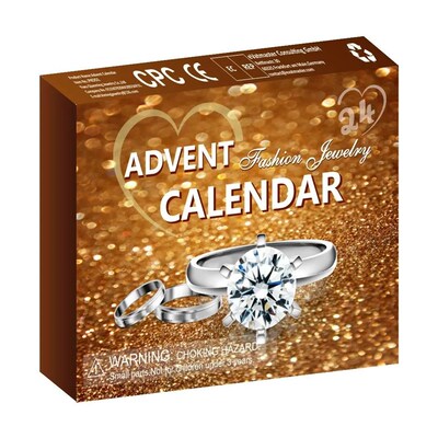 Jewelry Set Advent Calendar for Women 2023 Christmas  Fashio