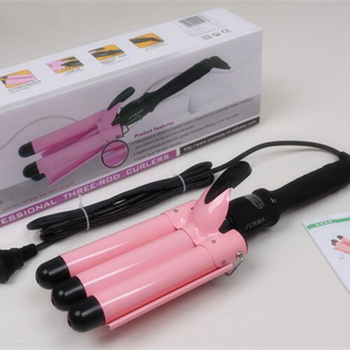 Horse HE-9 Egg Roll Stick Bubble Head Liquid Crystal Hair Cu