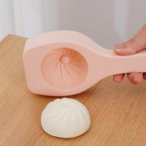 Plastic Bun Molds for Handmade Mantou and Pastries - Non-Sti