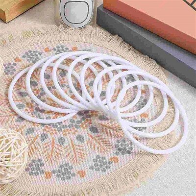 Dream Catcher Accessories Embroidery Plastic Frame Hoops