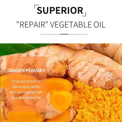 100g Turmeric Ginger Soap Anti  Skin Brighten Face Cleansing