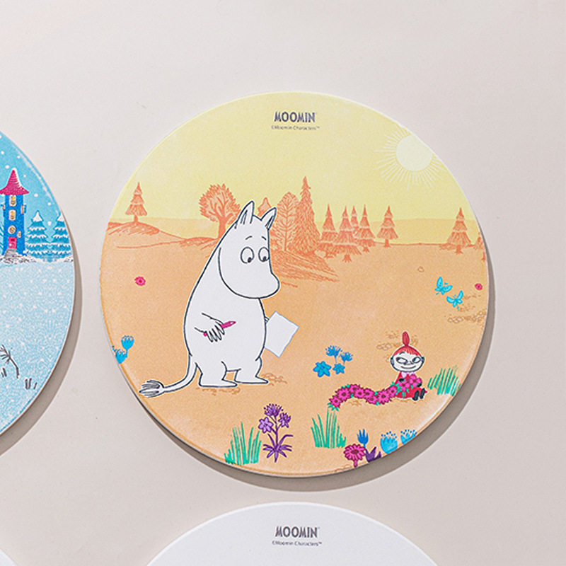 姆明moomin四季陶瓷隔热锅垫砂锅垫子耐高温桌垫杯垫茶壶垫创意,节庆用品/礼品,文化创意杯垫/餐垫,淘宝优惠券,粉丝福利购,淘宝优惠卷