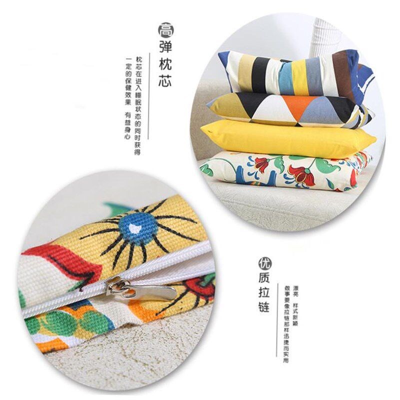 Cushion Cover Sofa Decorative Pillows Cover Velvet Pillow图片