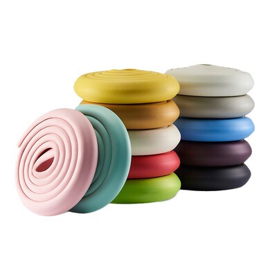 Anticollision Strip for Kids Soft Protective Edging for Corn