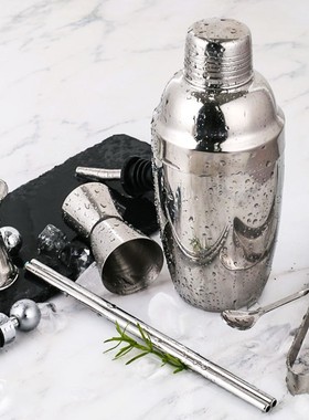 Stainless steel cocktail shaker shaker set base wine beginne