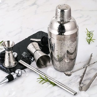 Stainless steel cocktail shaker shaker set base wine beginne