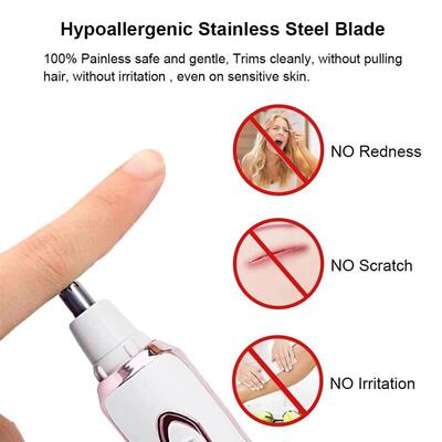 Electric Shaver For Woman Body Hair Removal Epilator Painles