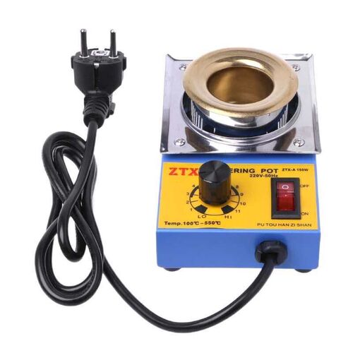 150W Lead-Free Temperature Tin Furnace with EU plug