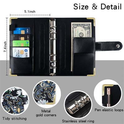 budget binder with 30pcs money organizer cash savings book