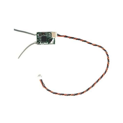 DSM2 DSMX Satellite Receiver W Bind Button for Mini
