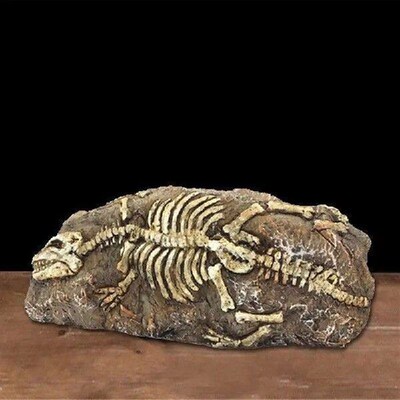 Aquarium Decorations Resin Fossil Artificial Fish Tank