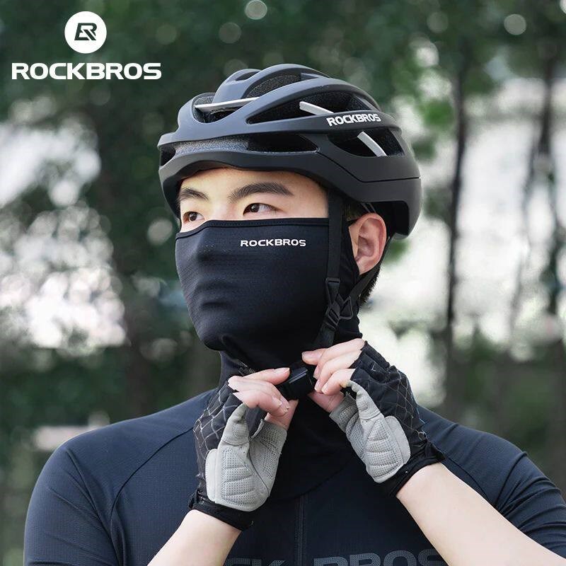 ROBROS Summer Ice Silk Cycling Face Mask Breathable Anti-UV图片