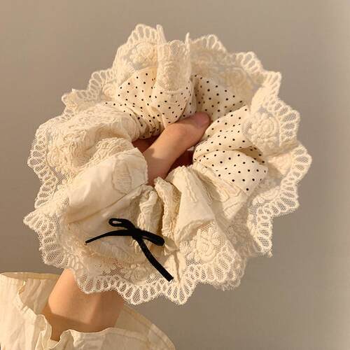 3/5/Pcs Silk Scrunchies Print Leopard Scrunchie Set Elastic