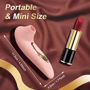 Powerful Clit Sucker Vagina Sucking Vibrator for Women Clito