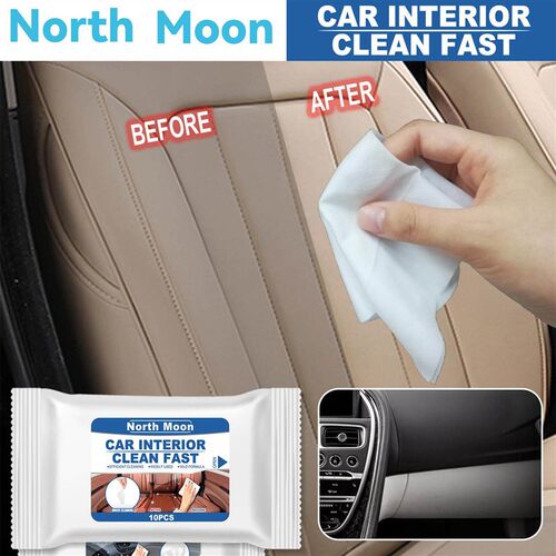 Rayhong car interior cleaning wipes, no water needed, for qu