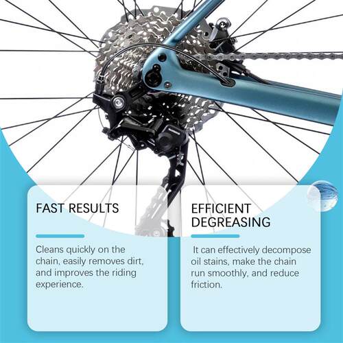 RAYHONG Bicycle Chain Cleaner - Cleans bike chains, removes