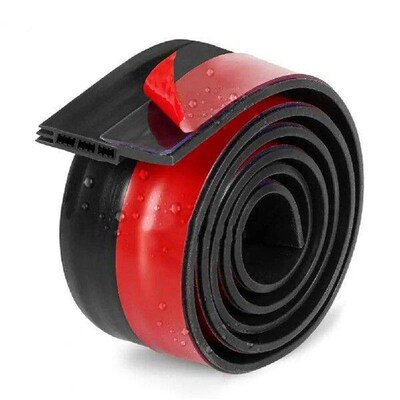 Self-adhesive Door Weatherstrip 2pcs 1m Adhesive Tpe Door