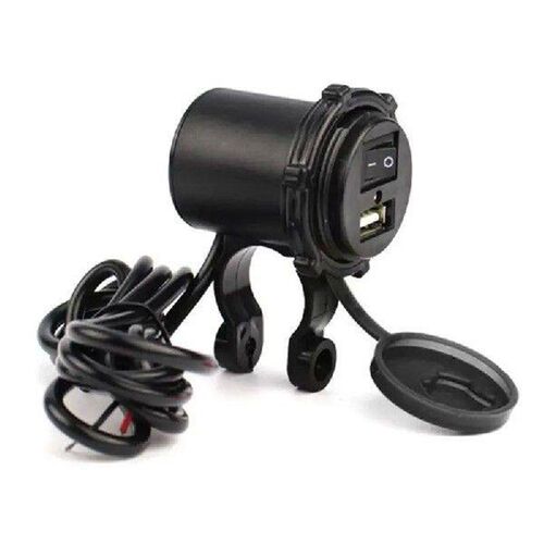12V/24V USB Motorcycle Waterproof Switch Motorcycle Socket