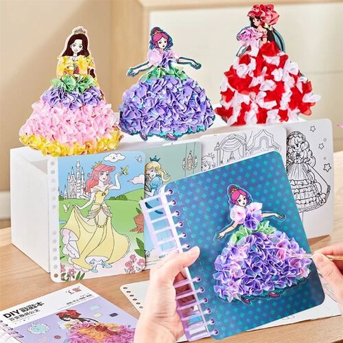 DIY Painting er Kids Craft Toys Kids Art Girls Drawing Pokin