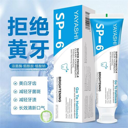 120g Probiotic Toothpaste SP-6 Whitening Tooth Remove