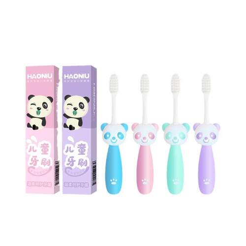 LEMEIGUO Panda Kids Toothbrush 1-12Y Soft Single Package
