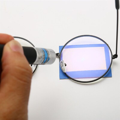 Retro Round Frame Anti-blue Radiation Glasses Ultralight Men