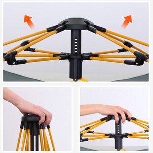 automatic quick open pop-up tent camp camping waterproof ok1