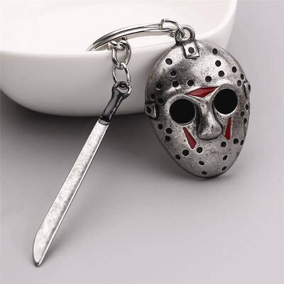 Halloween Horror Movie Friday Jason Voorhees Mask Machete Al
