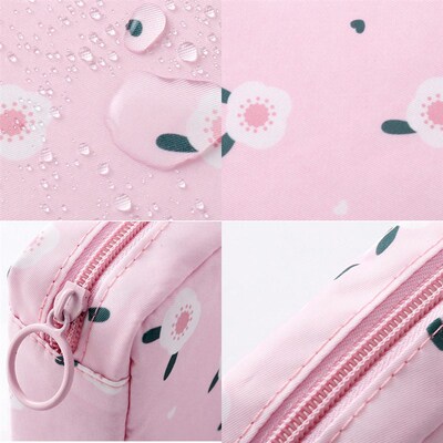Waterproof Tampon Storage Sanitary Napkin Storage Bag Girls