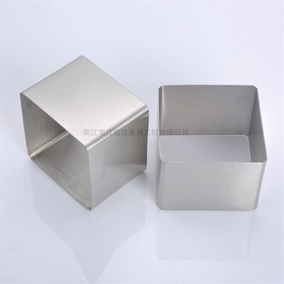 Mousse Square Cake Baking Mold Decorating Tool 方型蛋糕模具